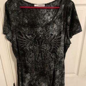 Maurices black shirt